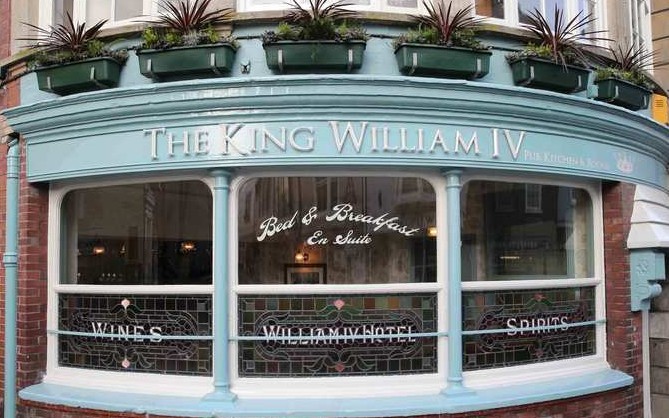 King William IV Pub Totnes
